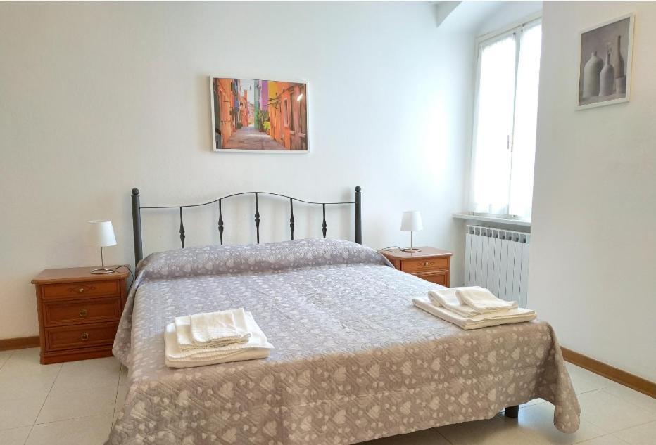 Casaviva - Appartamento Sul Mare A Sestri Levante-Riva Trigoso Eksteriør bilde